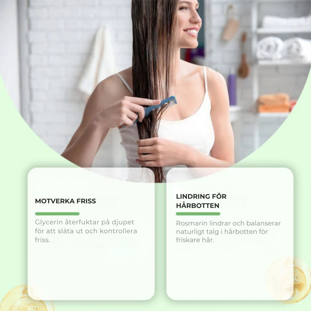 KeratinRevive™ | Det expertutvecklade schampot som stärker, vårdar och stimulerar hårväxten från rötterna