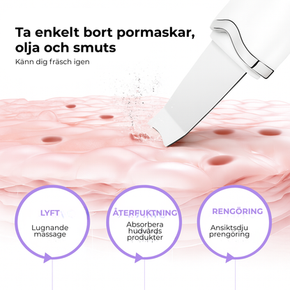 PurePulse™ | Djuprengöring & Pormaskborttagare