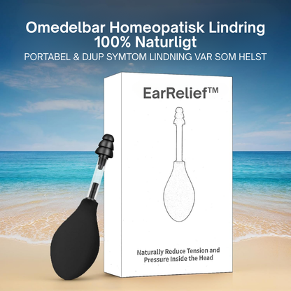 EarRelief™ | Sluta höra ljud som inte finns – upplev tystnaden igen!