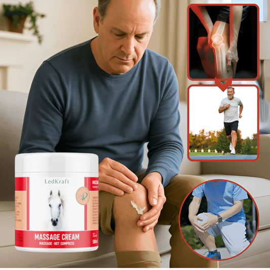 Ledkraft™ | Minska års ledsmerter med 95 % på bara 3 dagar!