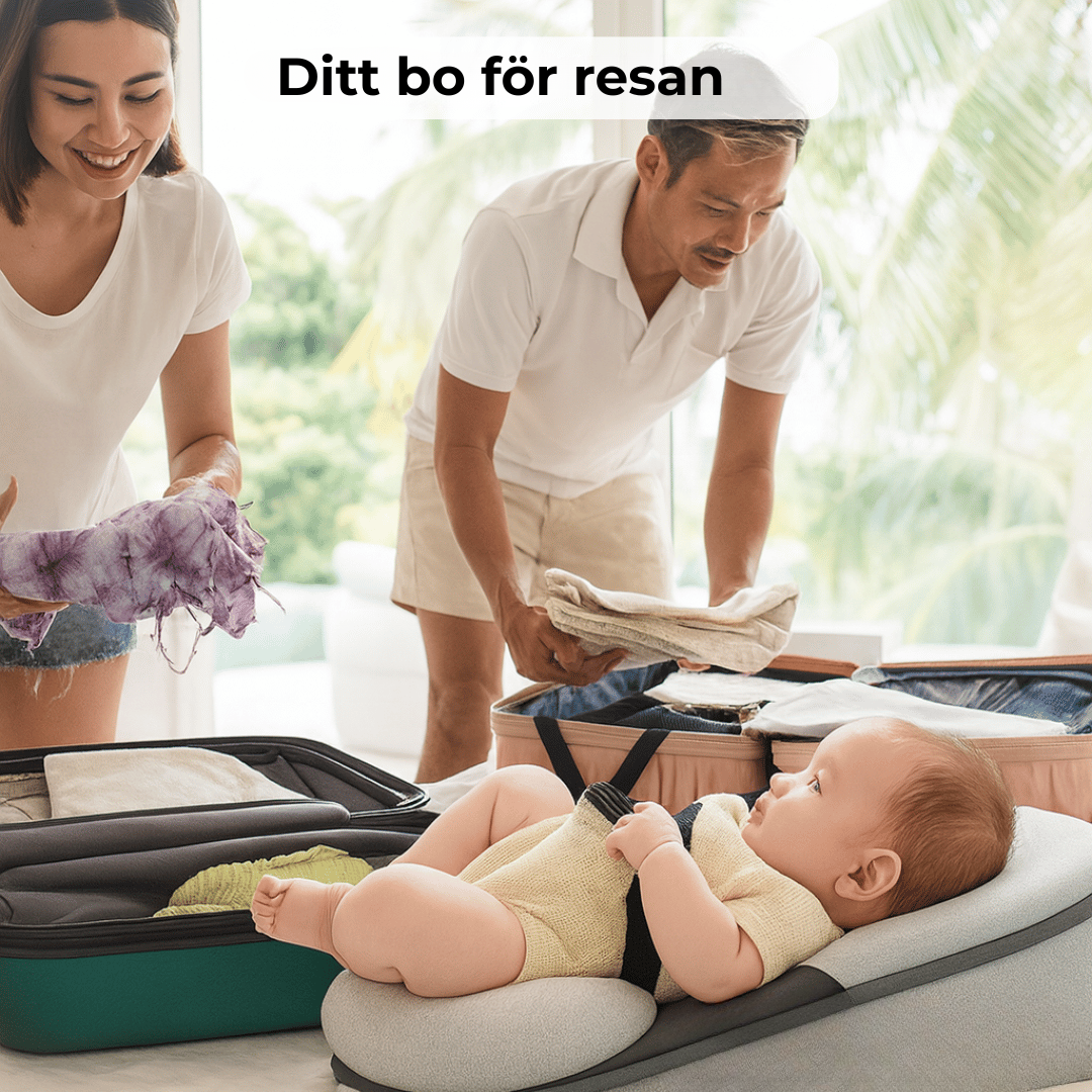 SnooNest™ | Den Ultimata Komforten för Ditt Barn, Sinnen i Frid för Dig