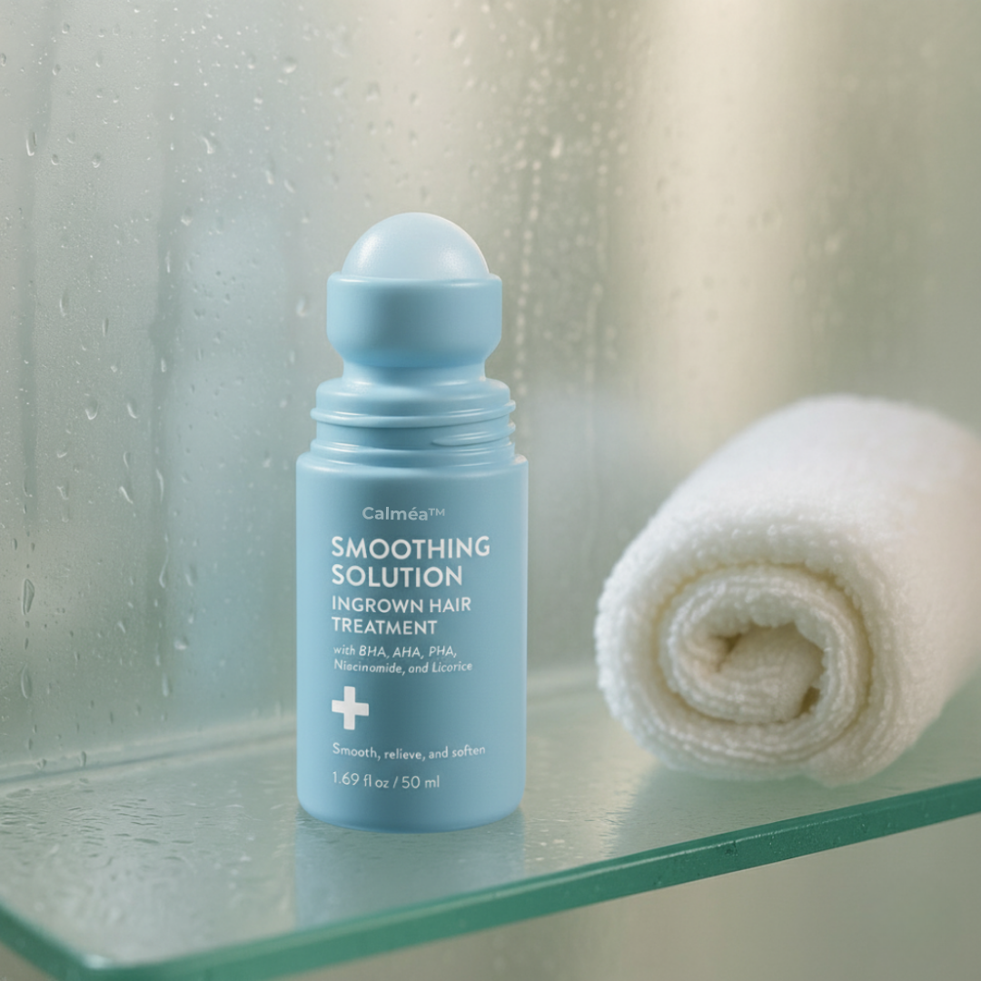 Calméa™ Ingrown Serum | Trött på smärtsam rakning och irriterande utslag? Upptäck lösningen som alla pratar om!