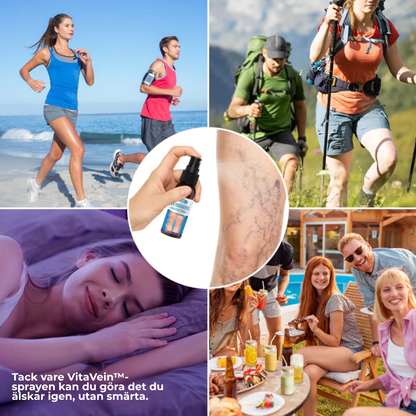 VitaVein™ | Naturlig lindring för trötta, tunga och svullna ben.