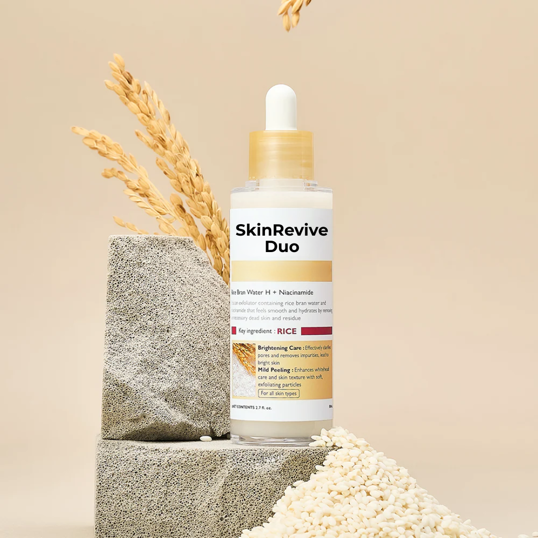 SkinRevive Duo | Strålande hud är bara två steg bort.