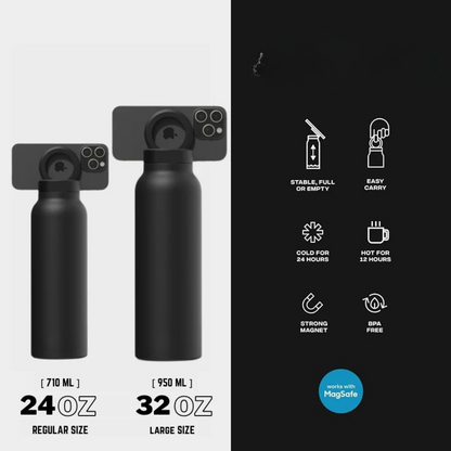 FitFlow Pro™ magnetisk flaska | Din flaska blev just din kameraman, träffa FitFlow Pro™