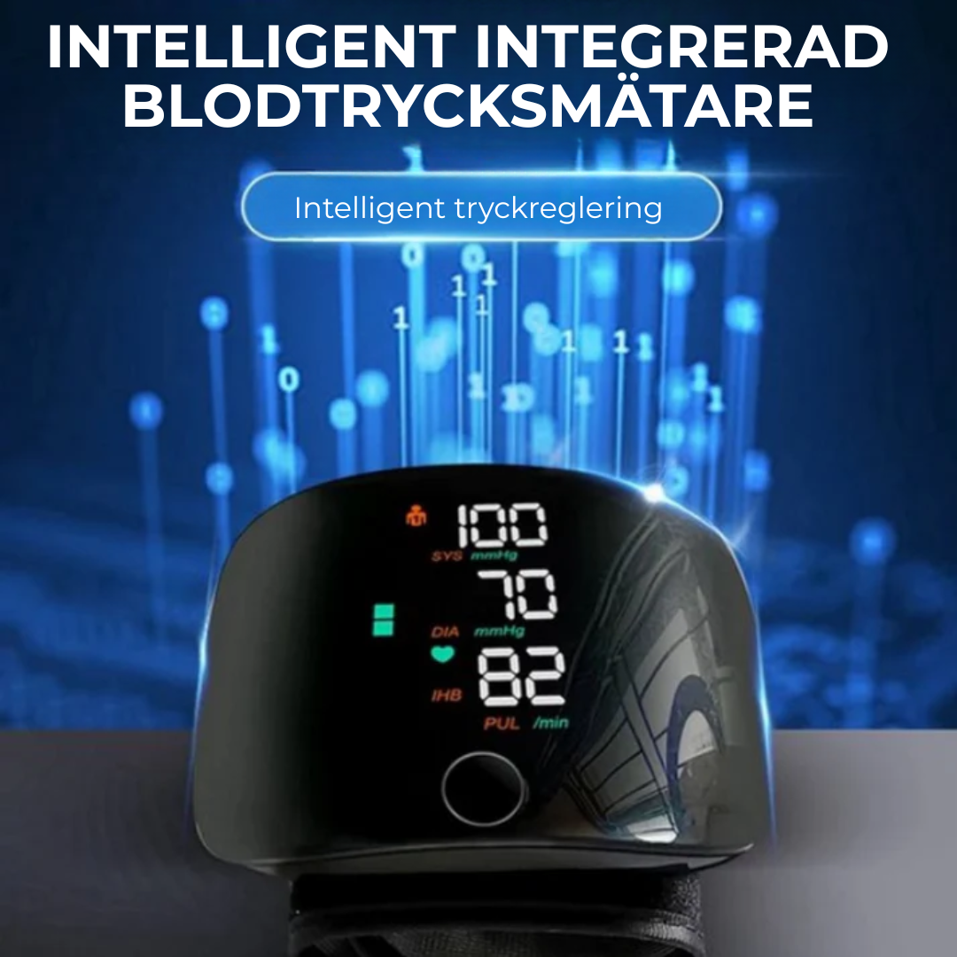 Serco™ Intelligent blodtrycksmätare Klinisk | Noggrannhet. När som helst, var som helst.