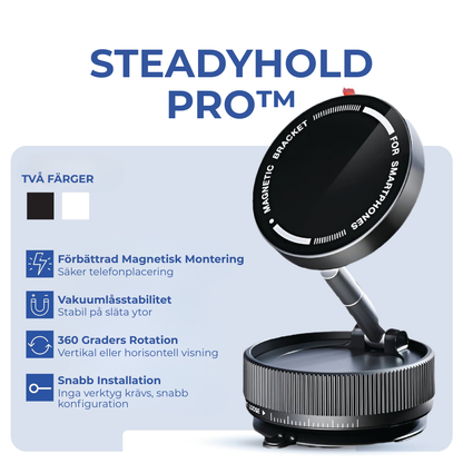 SteadyHold Pro™ | Orokbart Grepp, 360° Frihet | Håll Kontakten Var Du Än Är