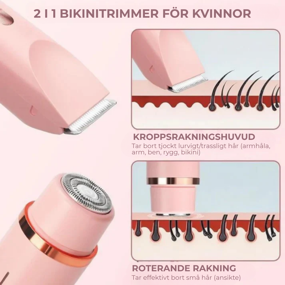 SilkEase™ | Slipp irritation och upplev silkeslen hud – din nya favorit för smidig hårborttagning!