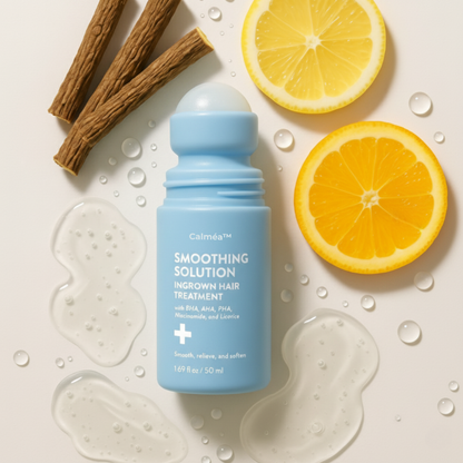 Calméa™ Ingrown Serum | Trött på smärtsam rakning och irriterande utslag? Upptäck lösningen som alla pratar om!