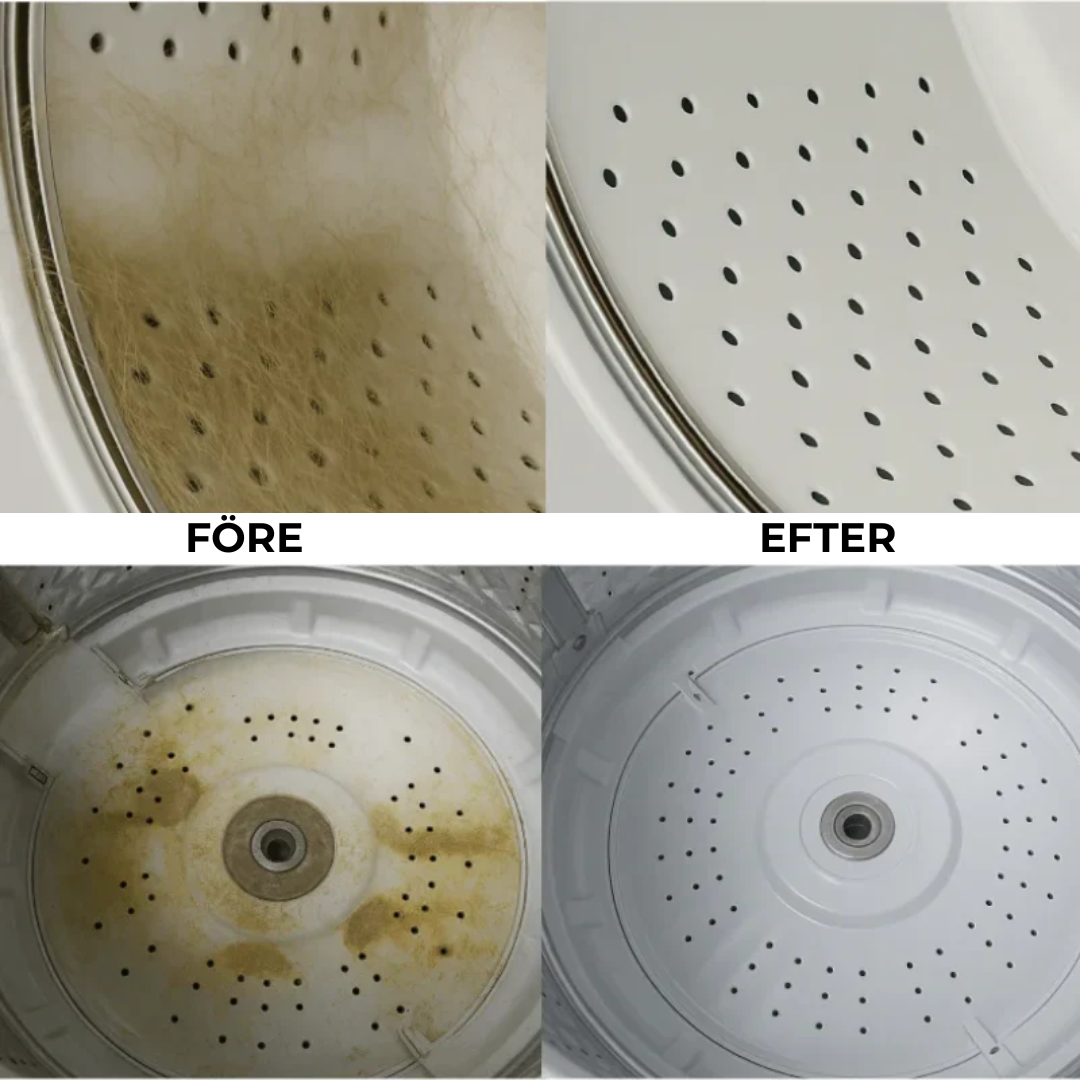 Tvättmaskin Detox | Tvättmaskinstabletter