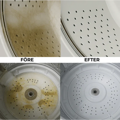 Tvättmaskin Detox | Tvättmaskinstabletter