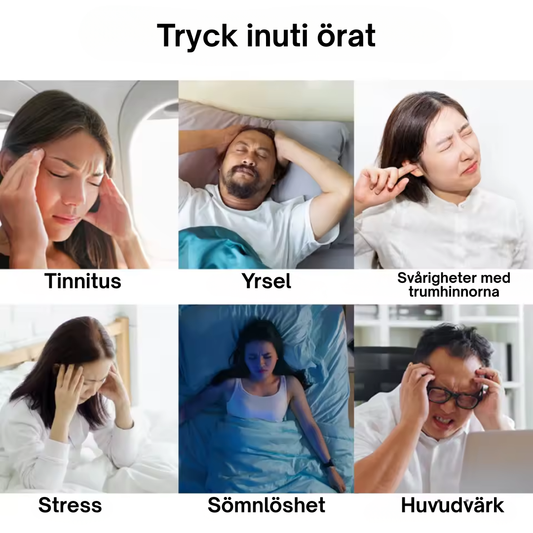 EarRelief™ | Sluta höra ljud som inte finns – upplev tystnaden igen!