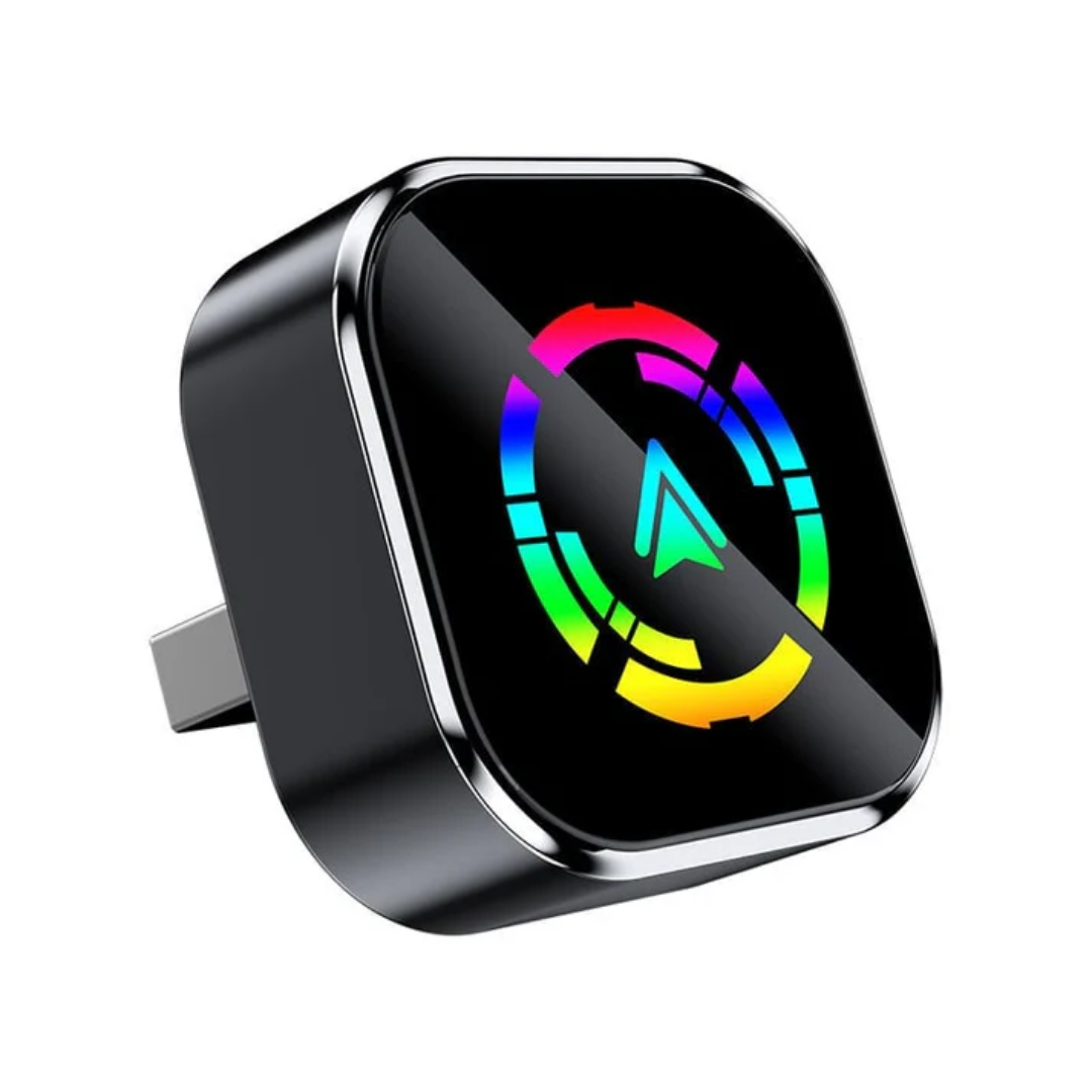 AutoLänk | 2-i-1 Adapter förvandla din bil till en smart cockpit på nolltid