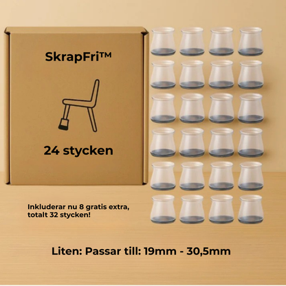 SkrapFri™ | Det bästa ljudisolerande skyddet för ditt golv!