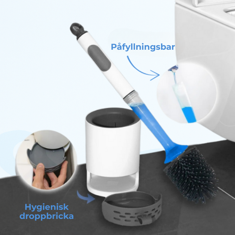 PureBrush™ | Städa smartare, inte hårdare — PureBrush™ förändrar allt
