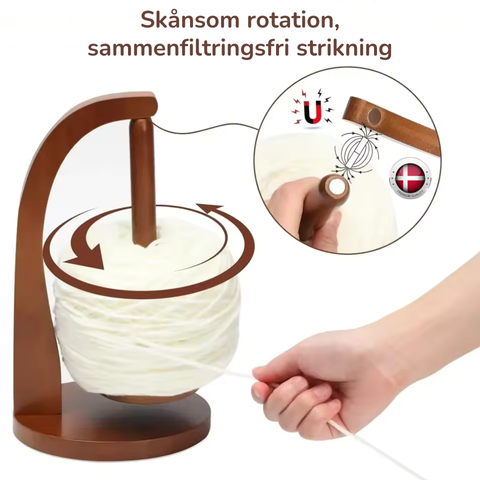 GarnGenie™ | Slipp trassligt garn och frustrerande oreda
