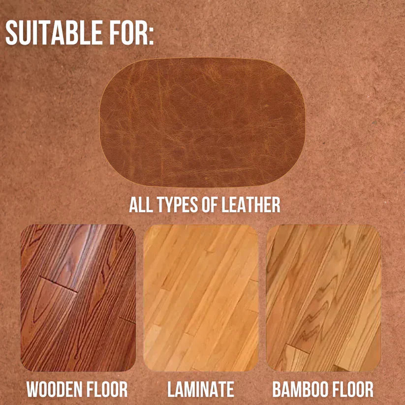 LäderVård™ | Den ultimata naturliga läderåterställaren