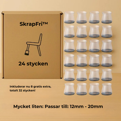 SkrapFri™ | Det bästa ljudisolerande skyddet för ditt golv!