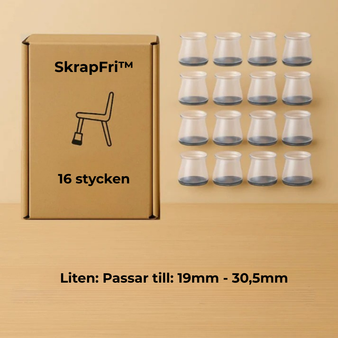 SkrapFri™ | Det bästa ljudisolerande skyddet för ditt golv!