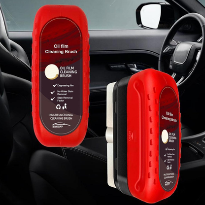 HydroGlass™ | Bilglas Oljefilm Beläggningslösning och Borste