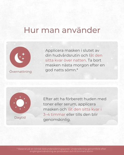 GlowFusion™ Collagen Mask | Vakna med den Hud Du Alltid Drömt Om