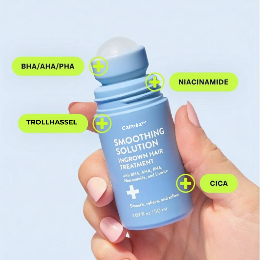 Calméa™ Ingrown Serum | Trött på smärtsam rakning och irriterande utslag? Upptäck lösningen som alla pratar om!