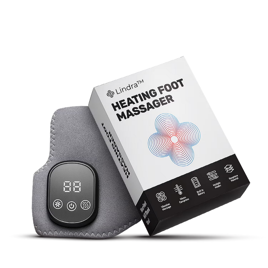 Lindra™ | Säg adjö till fotvärk och domningar – återställ nervhälsan på naturlig väg med bara 15 minuter om dagen