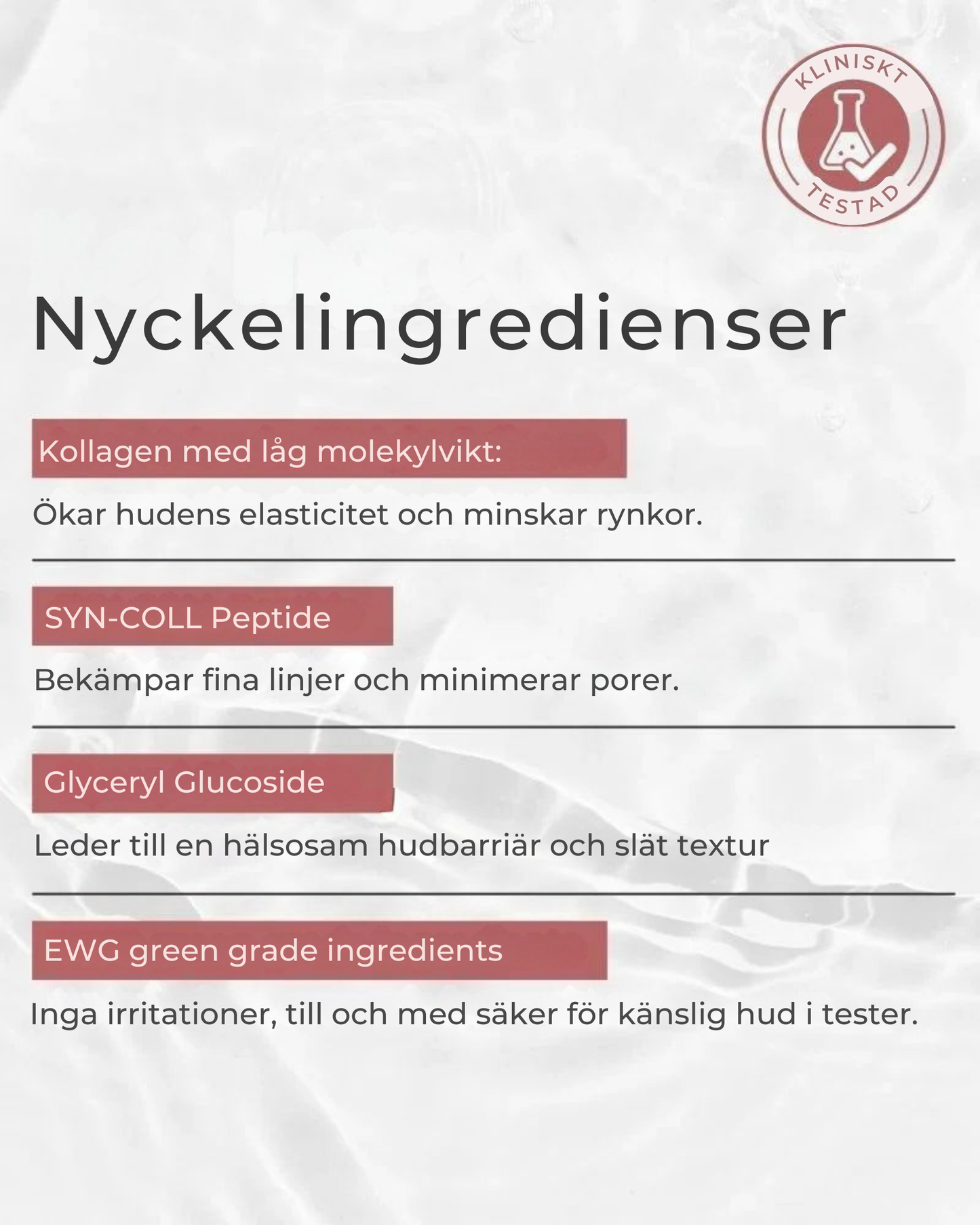 GlowFusion™ Collagen Mask | Vakna med den Hud Du Alltid Drömt Om