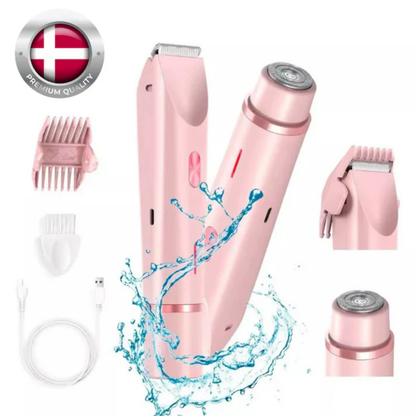 SilkEase™ | Slipp irritation och upplev silkeslen hud – din nya favorit för smidig hårborttagning!