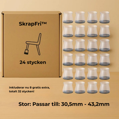 SkrapFri™ | Det bästa ljudisolerande skyddet för ditt golv!