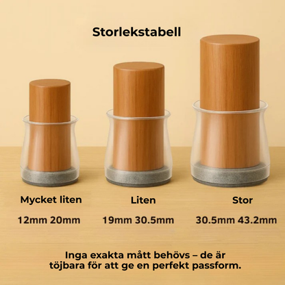 SkrapFri™ | Det bästa ljudisolerande skyddet för ditt golv!