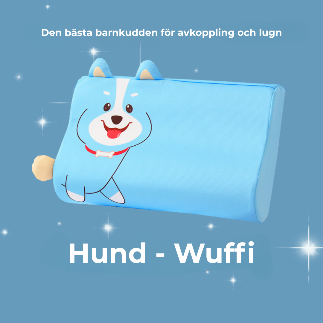 Nappi™ | En barnkudde för en god natts sömn.