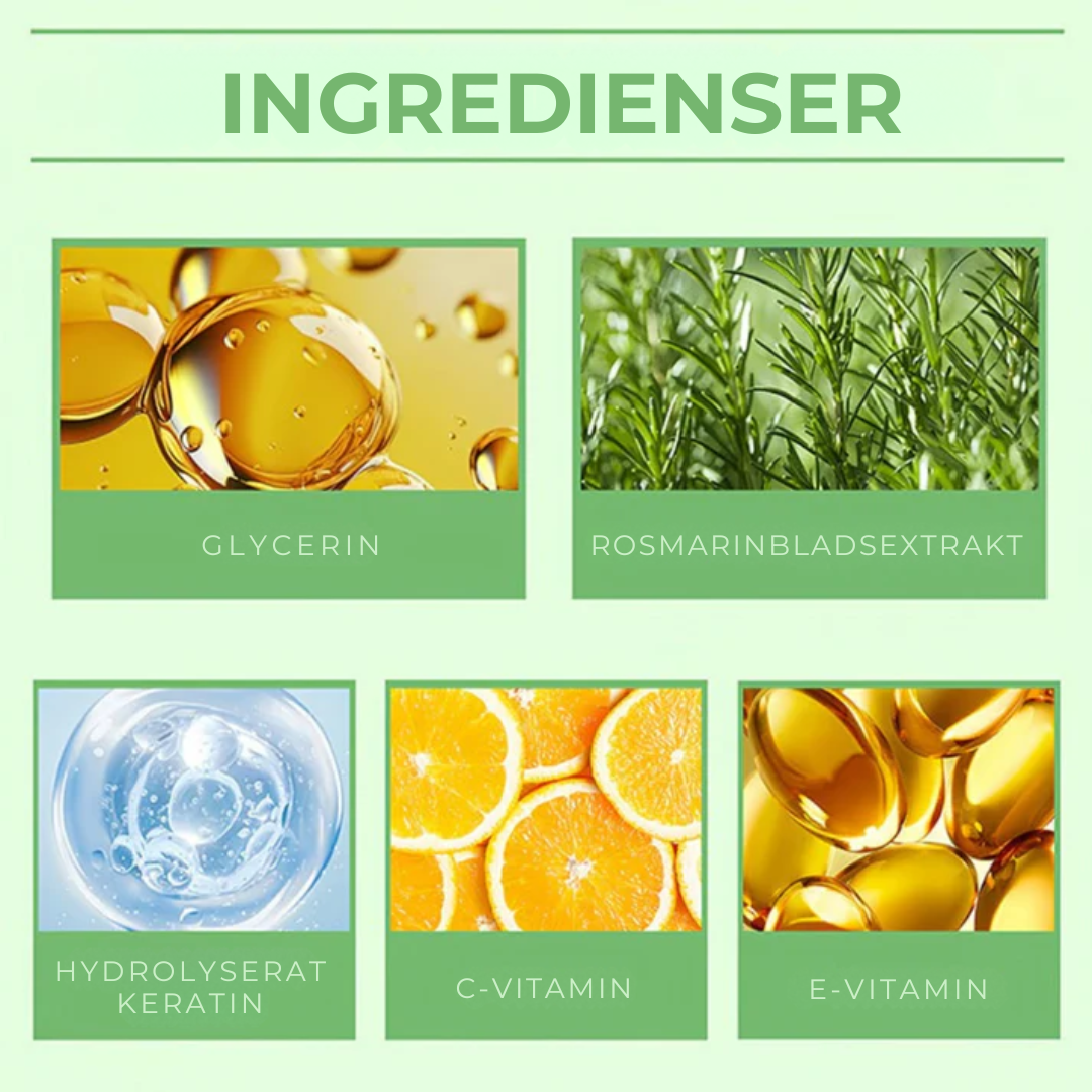 KeratinRevive™ | Det expertutvecklade schampot som stärker, vårdar och stimulerar hårväxten från rötterna