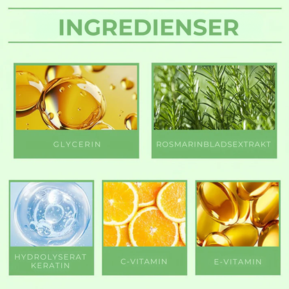 KeratinRevive™ | Det expertutvecklade schampot som stärker, vårdar och stimulerar hårväxten från rötterna