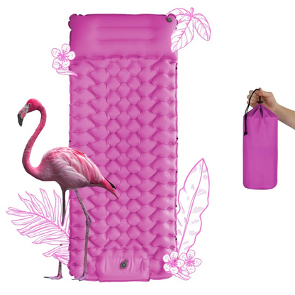 Lufta Mat™ | Ultralätt och kompakt sovmatta – perfekt för resan