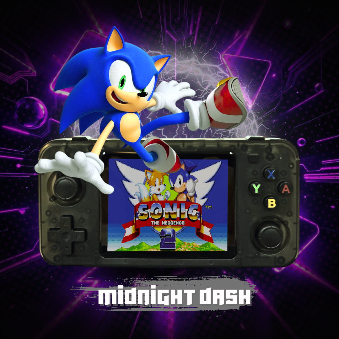 Gamepocket | Allt-i-ett Retrospel-konsol med 15 000+ klassiker