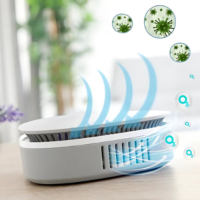 AeroFresh™ | Ta bort lukt och bakterier på bara 5 minuter!