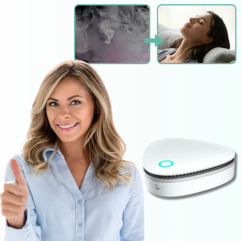 AeroFresh™ | Ta bort lukt och bakterier på bara 5 minuter!