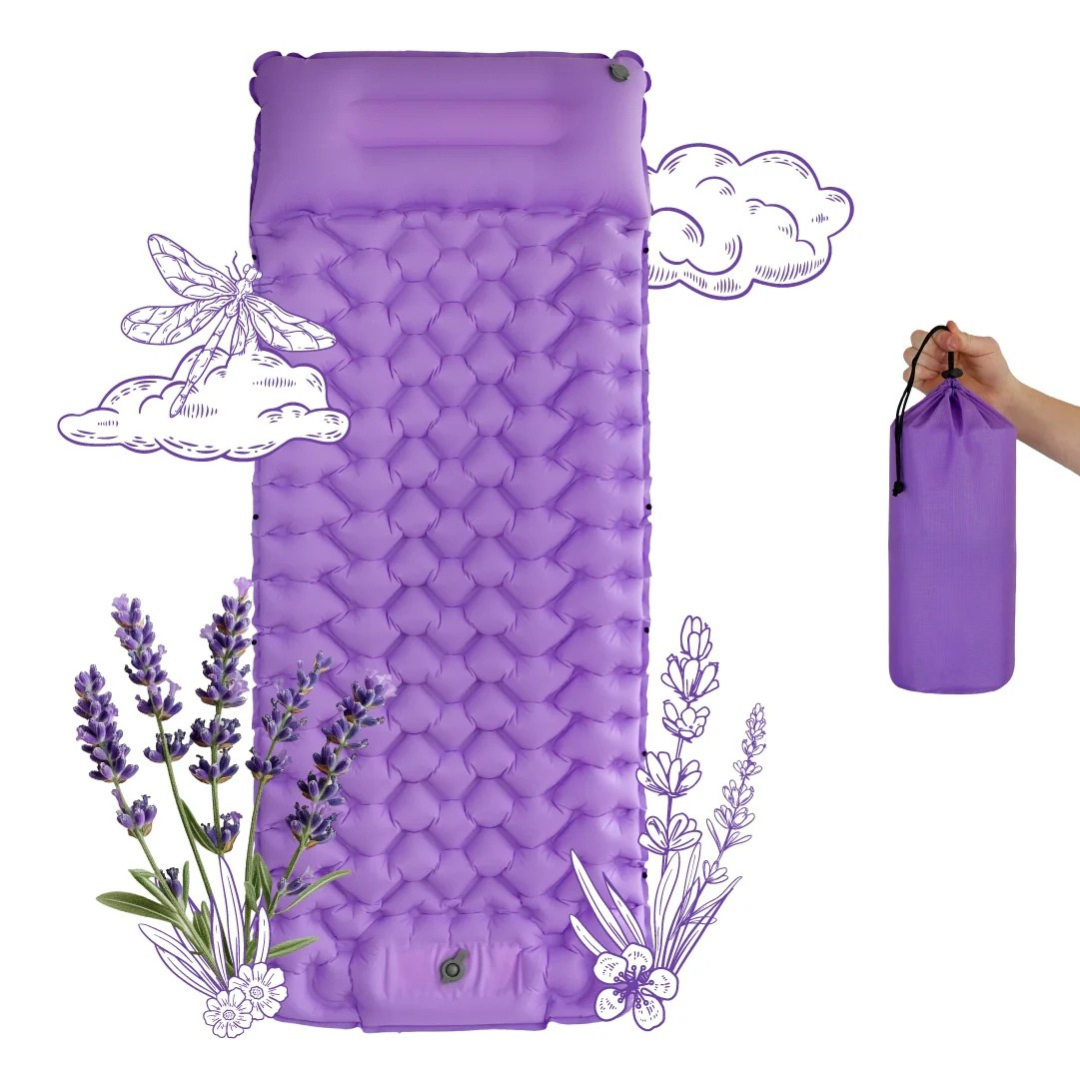 Lufta Mat™ | Ultralätt och kompakt sovmatta – perfekt för resan