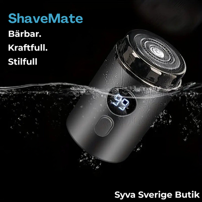 ShaveMate| Säg hejdå till stubb och ojämn rakning – oavsett var du är