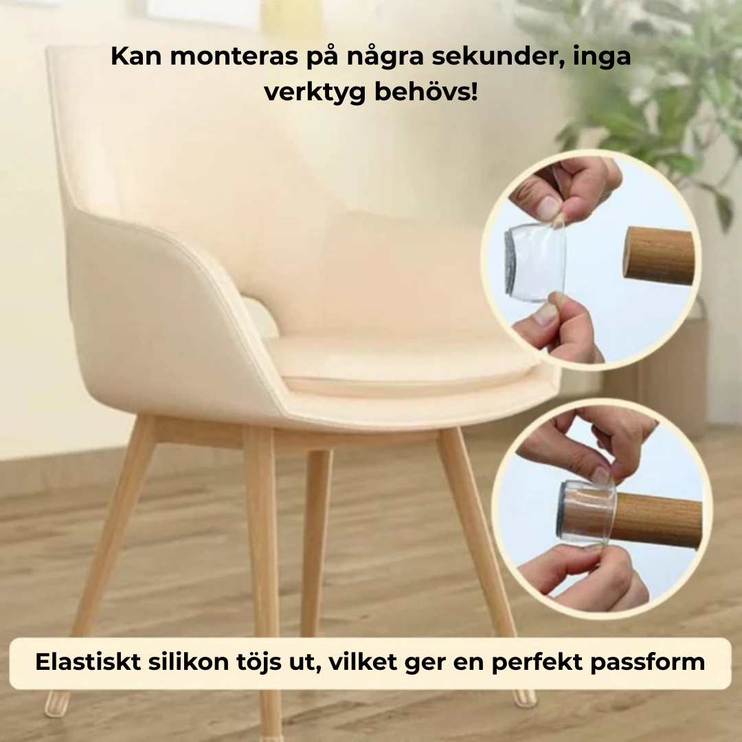 SkrapFri™ | Det bästa ljudisolerande skyddet för ditt golv!