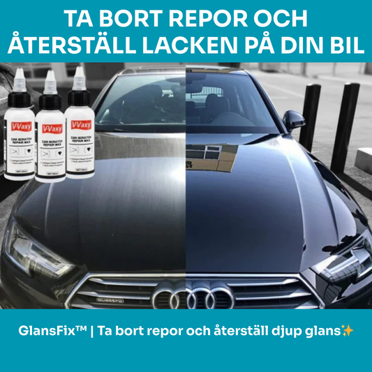GlansFix™ | Ta bort repor och återställ djup glans✨