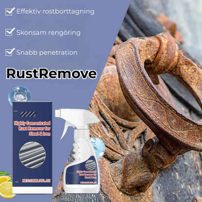 RustRemove™ | Säg adjö till rost – en stark, säker och skonsam lösning