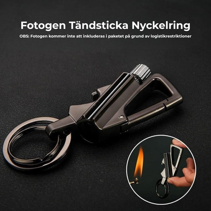 FireClip 3-in-1 | Elden som Aldrig Sviker – Regn eller Vind