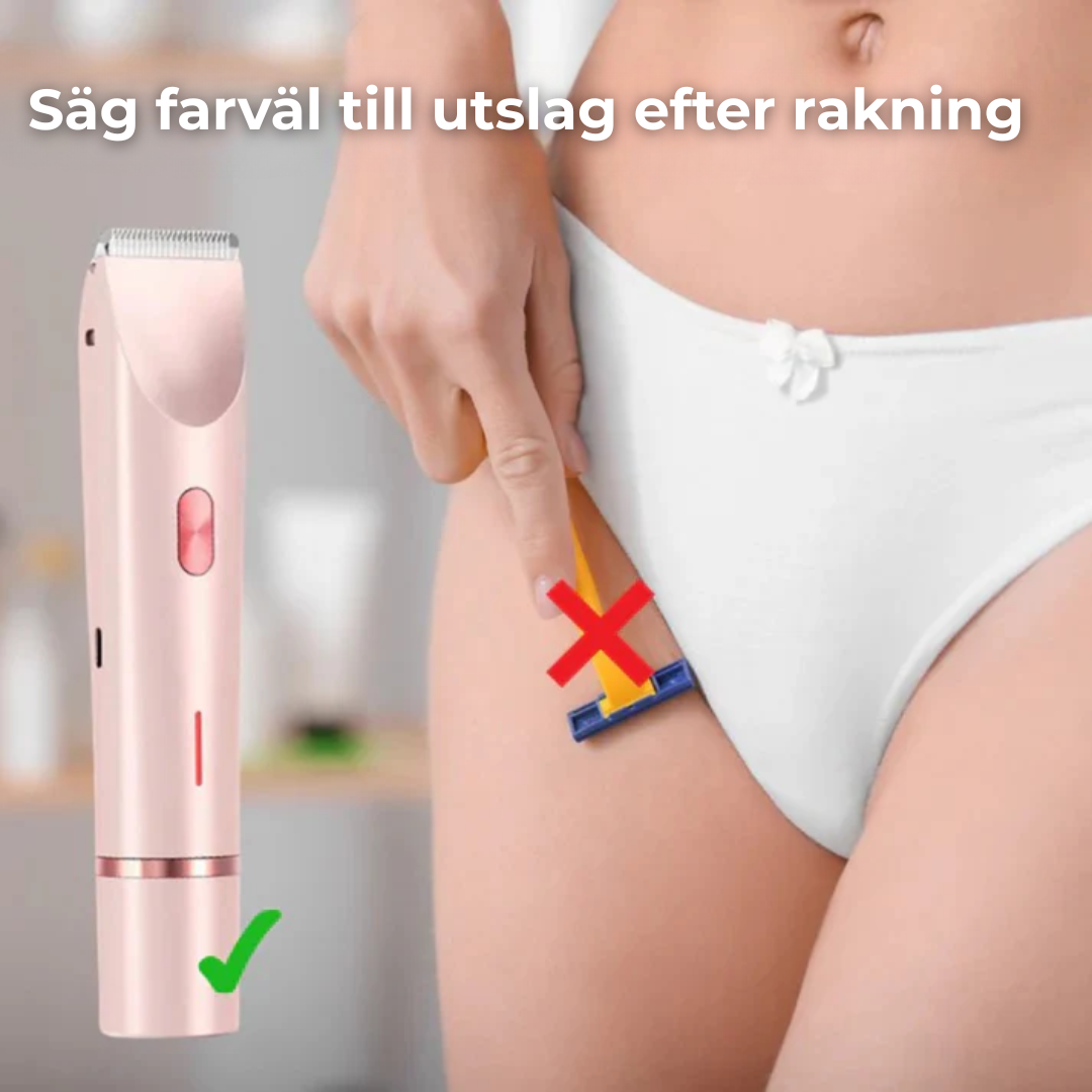 SilkEase™ | Slipp irritation och upplev silkeslen hud – din nya favorit för smidig hårborttagning!