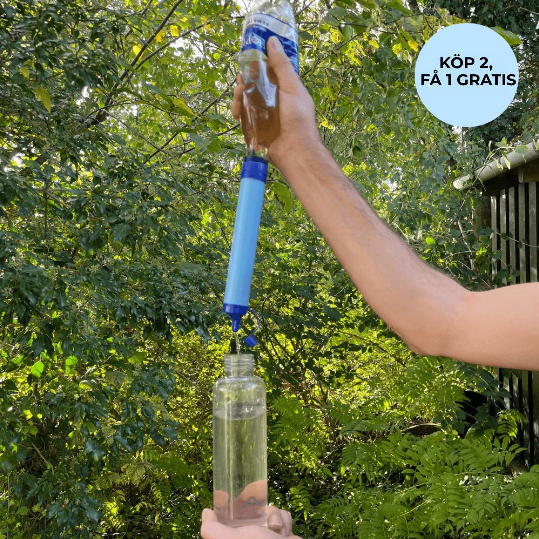 KrisVattenfilter | Den Livräddande Filtret Som Varje Hem Borde Ha