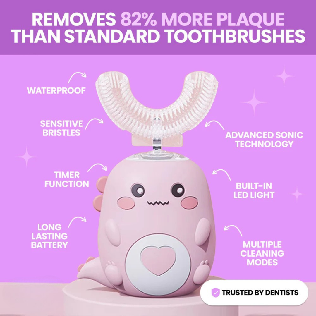 SnappySmiles™ | Roligt för barn. Kraftfull för plack. Möt SnappySmiles™