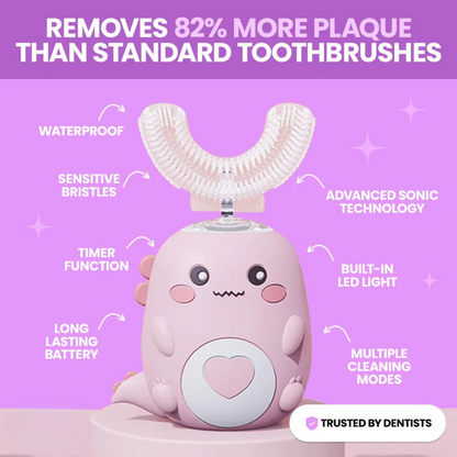 SnappySmiles™ | Roligt för barn. Kraftfull för plack. Möt SnappySmiles™