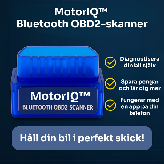 MotorIQ™ | Bluetooth OBD2-skanner