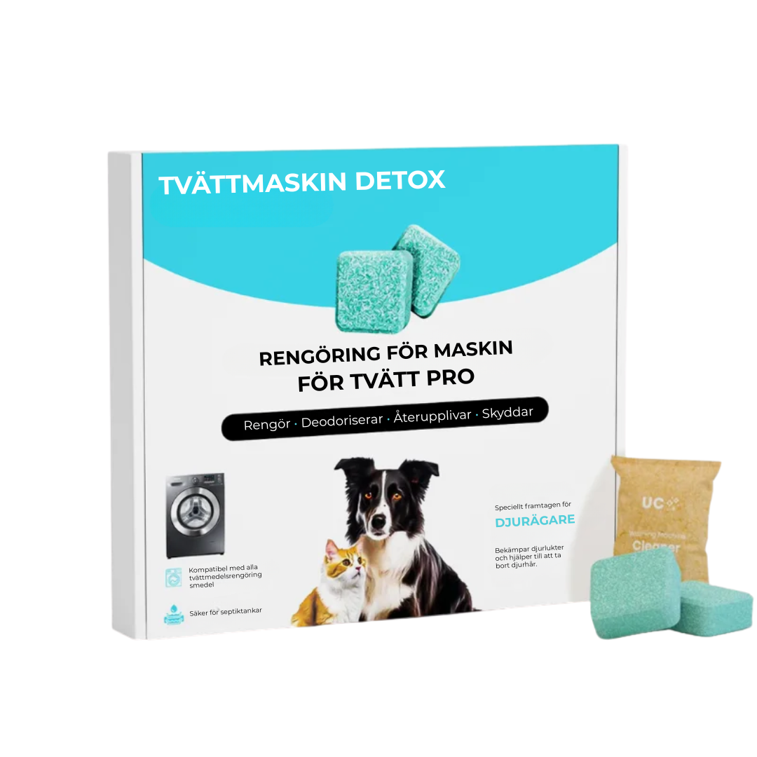 Tvättmaskin Detox | Tvättmaskinstabletter